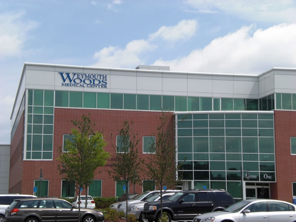 masonry medical buildings